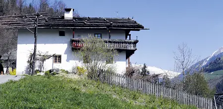 Der Passeirer Schildhöfeweg