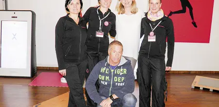 Mrs. Sporty - ein erfolgreicher Sportclub