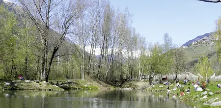 Erholung in der Lazag