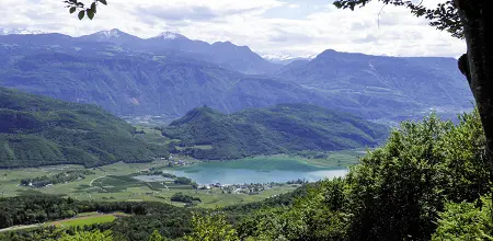 Vom Mendelpass über Altenburg nach Kaltern