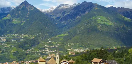 Naif - Schenner Waalweg - Schenna - Meran