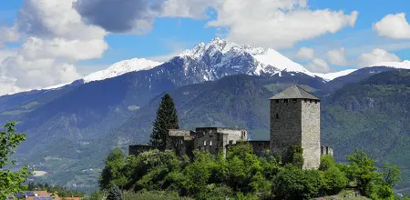 Von Lana nach Völlan