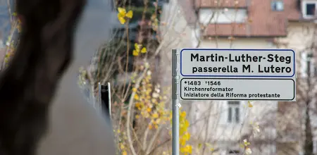 Passerella M. Lutero