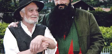 Theo Rufinatscha - eine Untermaiser Theaterlegende