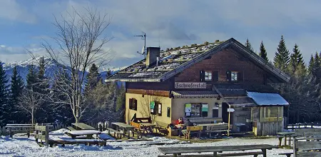Verschneid - Gschnofer Stall - Tschaufenhaus - Verschneid
