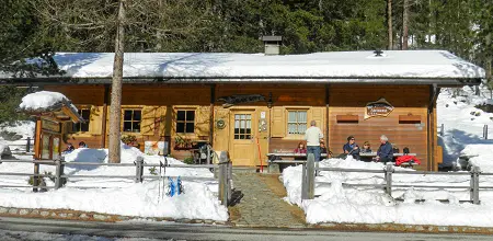 Rundwanderung über St. Moritz zur Steinrastalm