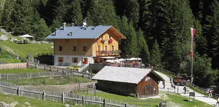 Giggelberg – Nasereit – Partschinser Wasserfall