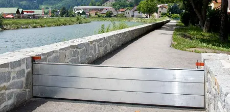Damit Hochwasser nicht zur Katastrophe wird