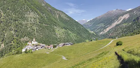 Von Katharinaberg nach Unterstell