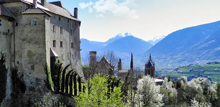 Rundwanderung von Meran nach Schenna