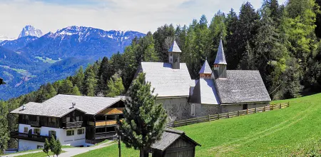 Barbianer Wasserfälle und Bad Dreikirchen