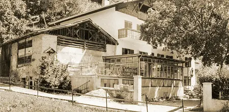 Abschied vom alten Gasthof „Ofenbauer“ in der Lazag