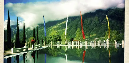 „Lido zum Wasserpark“ in Dorf Tirol