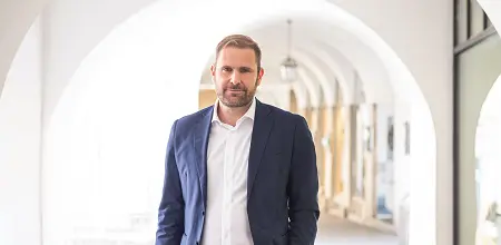 Neuer Geschäftsführer der Raika Meran