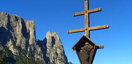 Über den Geologensteig zur Schlernbödelehütte