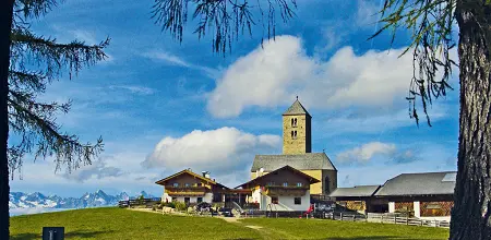 Der Sagenweg auf dem Salten