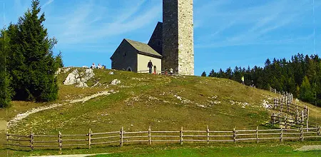 Rundwanderung auf dem Vigiljoch