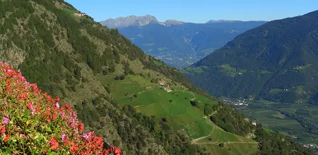 Meraner Höhenweg: von Giggelberg bis Unterstell