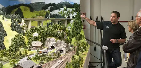 Zu Gast in der Eisenbahnwelt in Rabland
