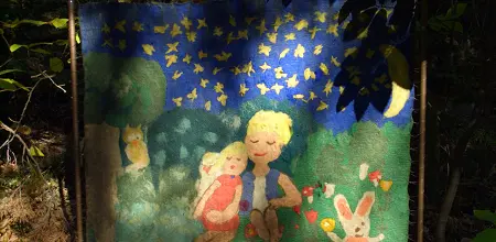 Internationaler Filzkunstwanderweg