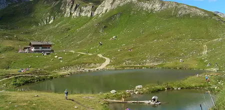 Rundwanderung über die Sesvennahütte