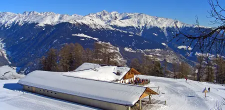 Winterwanderung zur Höfer Alm
