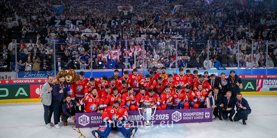 Die ZSC Lions holten sich den Sieg in der Champions Hockey League.  Bildquelle: Media Team ZSC Lions