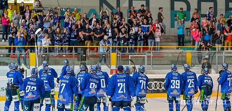 Vinschgau Cup1: Die Straubing Tigers holten den Turniersieg. Foto: Johannes Traub