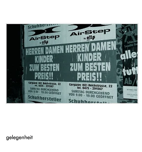 Gelegenheit