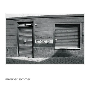 Meranersommer