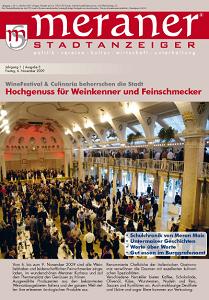 Meraner Stadtanzeiger 5/2009