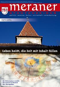 Meraner Stadtanzeiger 1/2010