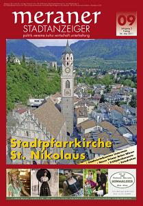 Meraner Stadtanzeiger 9/2011