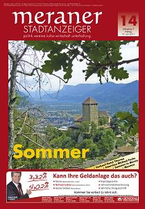 Meraner Stadtanzeiger 14/2011