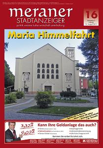 Meraner Stadtanzeiger 16/2011