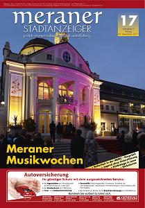 Meraner Stadtanzeiger 17/2011