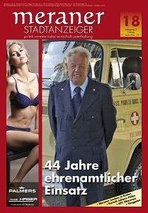 Meraner Stadtanzeiger 18/2011