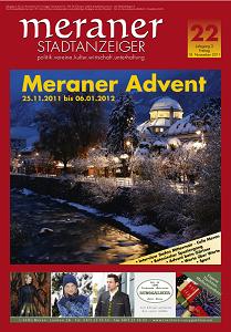 Meraner Stadtanzeiger 22/2011
