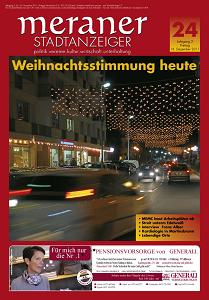 Meraner Stadtanzeiger 24/2011