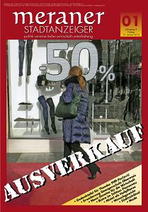 Meraner Stadtanzeiger 1/2012