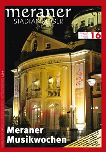 Meraner Stadtanzeiger 16/2012