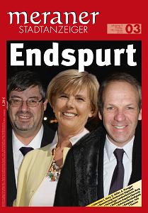 Meraner Stadtanzeiger 3/2013