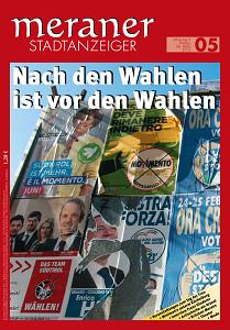 Meraner Stadtanzeiger 5/2013