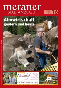 Meraner Stadtanzeiger 16/2013