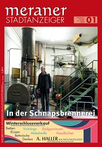 Meraner Stadtanzeiger 1/2014