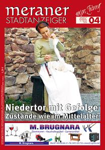 Meraner Stadtanzeiger 4/2015
