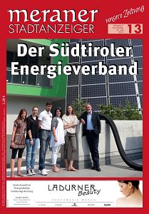 Meraner Stadtanzeiger 13/2015
