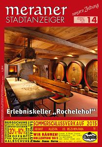 Meraner Stadtanzeiger 14/2015