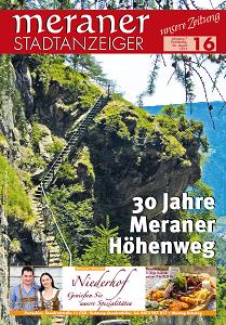 Meraner Stadtanzeiger 16/2015