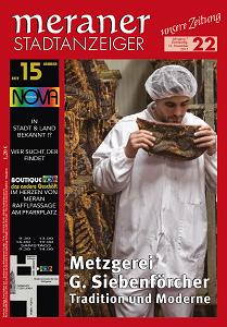 Meraner Stadtanzeiger 22/2015